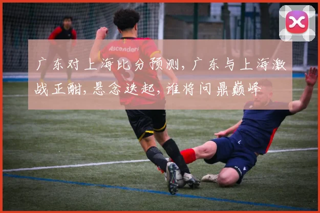 广东对上海比分预测,广东与上海激战正酣,悬念迭起,谁将问鼎巅峰