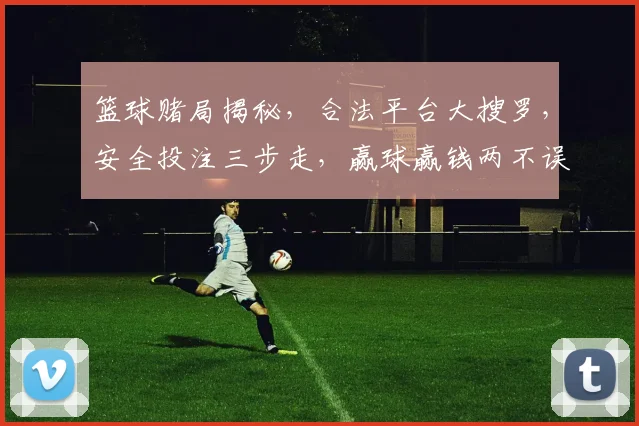 篮球赌局揭秘，合法平台大搜罗，安全投注三步走，赢球赢钱两不误，快来一探究竟